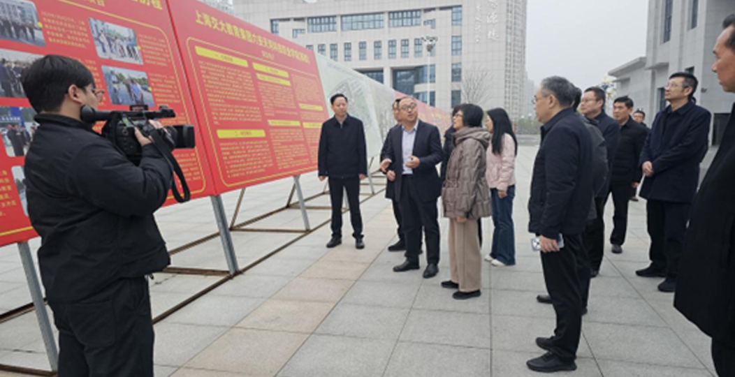 宗明副主任调研六安天河科技职业学院